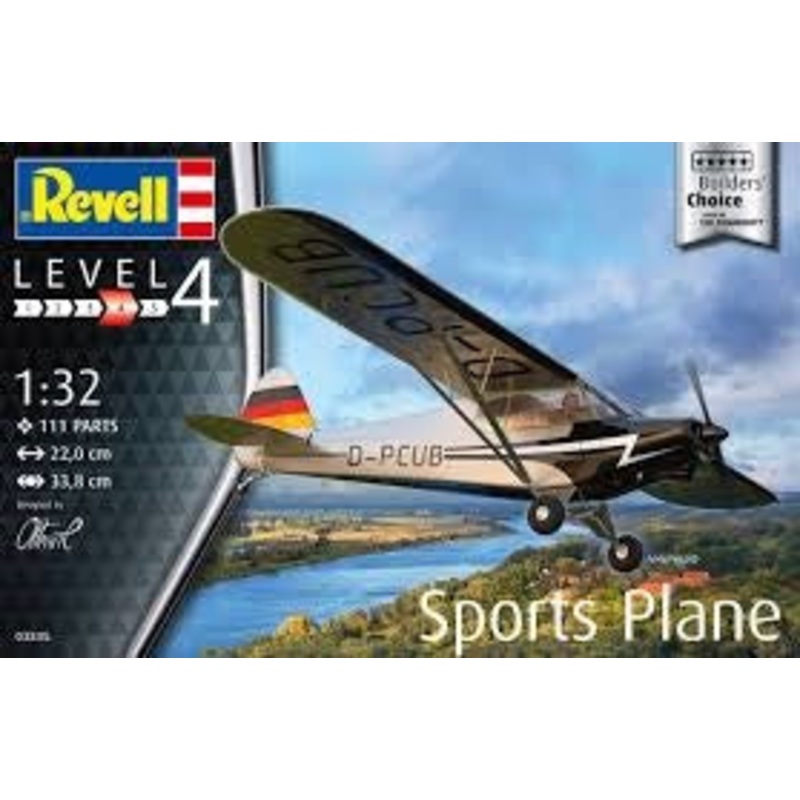 Revell 03835 1/32 PIPER CUB