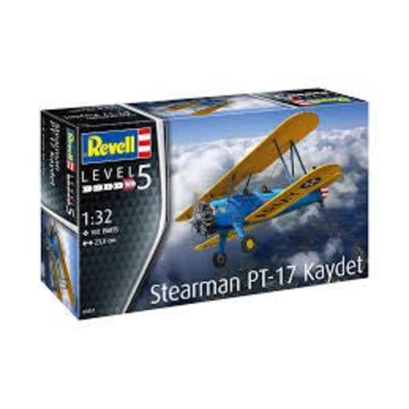 Revell 03837 1/32 STEARMAN PT-17 KAYDET USAF TRAINER
