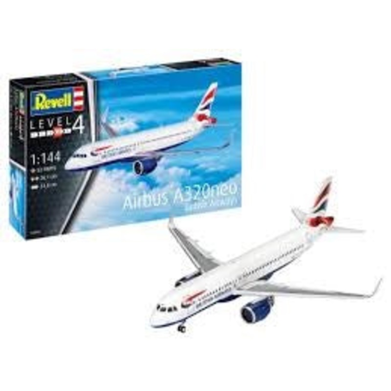 Revell 03840 1/144 AIRBUS A320 neo BRIT. AIRWAYS
