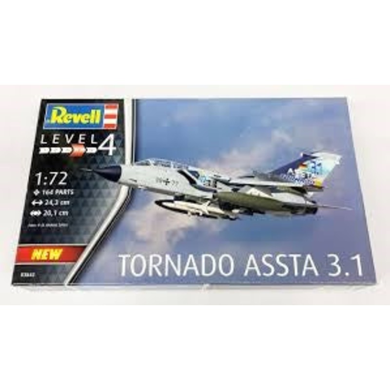 Revell 03842 1/72 TORNADO ASSTA 3.1