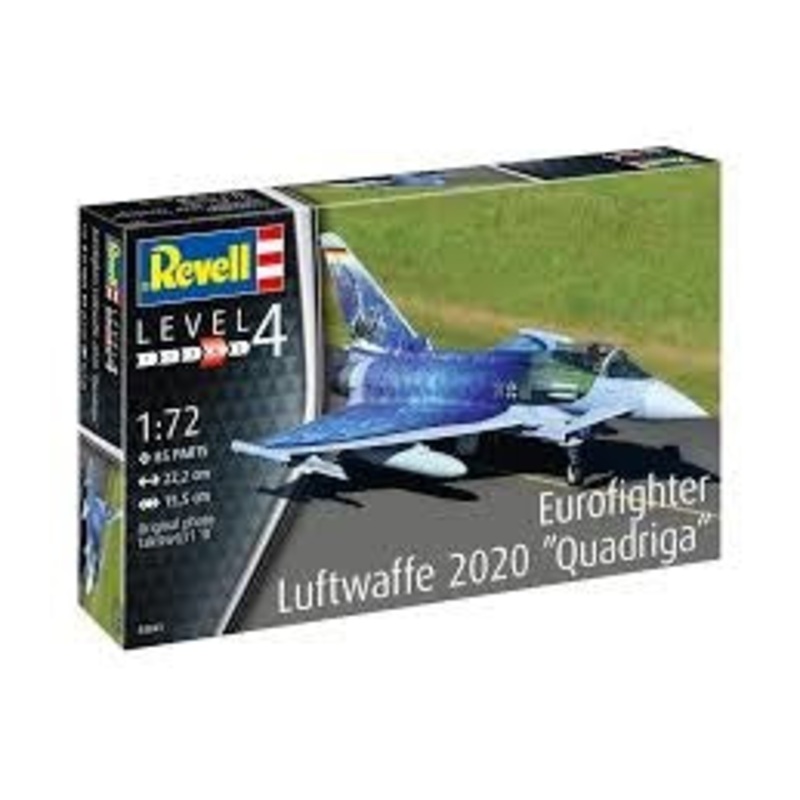 Revell 03843 1/72 EUROFIGHTER LUFTWAFFE 2020