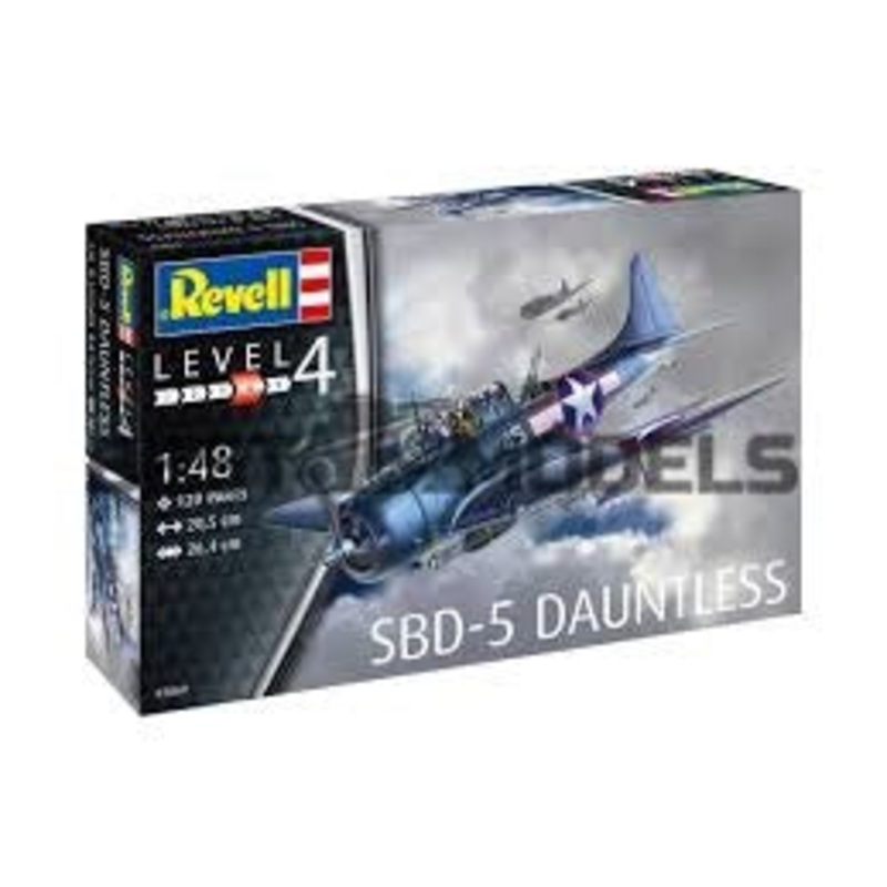 Revell 03869 1/48 SBD-5 DAUNTLESS