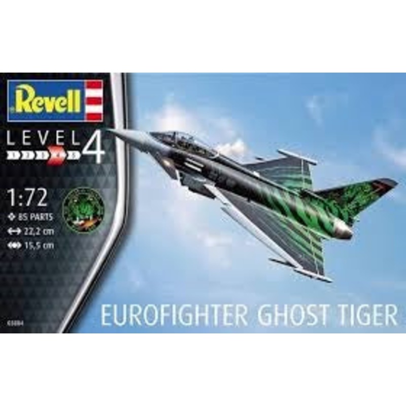 Revell 03884 1/72 EUROFIGHTER TYPHOON GHOST TIGER