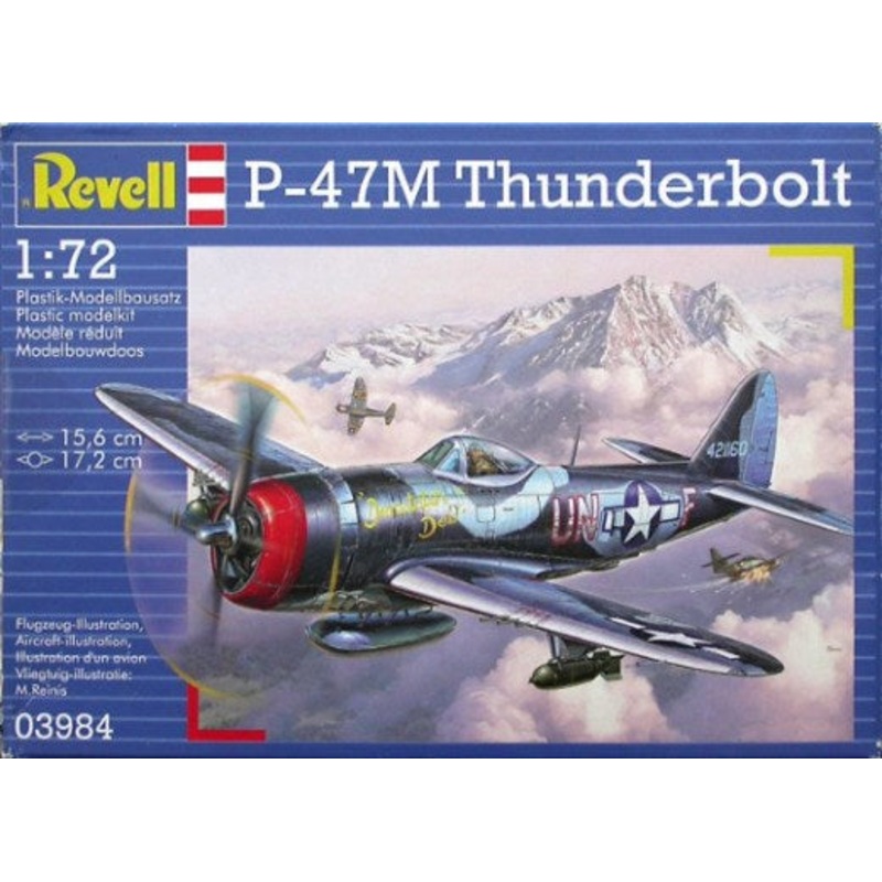 Revell 03984 1/72 P-47M THUNDERBOLT