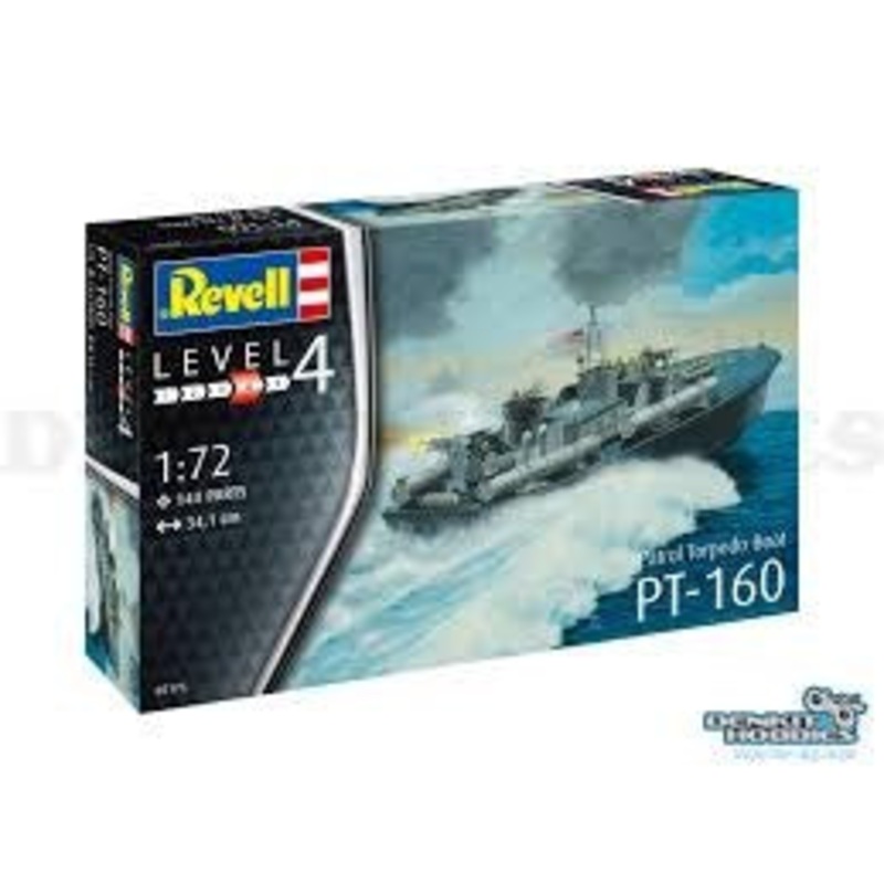Revell 05175 1/72 PT-559/160 PATROL TORPEDO BOAT