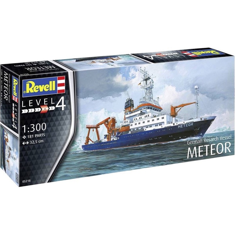 Revell 05218 1/300 GERMAN RESEARCH VESSEL: METEOR