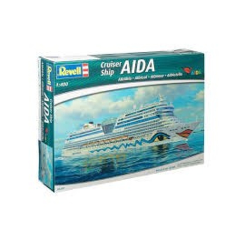 Revell 05230 1/400 AIDA CRIUSES CRUISE SHIP