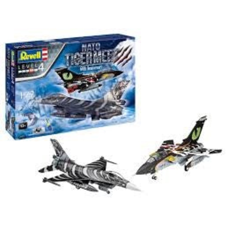 Revell 05671 GIFT 1/72 NATO PLANES TIGER MEET 60TH ANNI