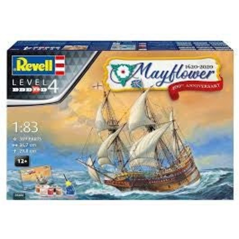 Revell 05684 GIFT SET 1/83 MAYFLOWER 400TH ANNI
