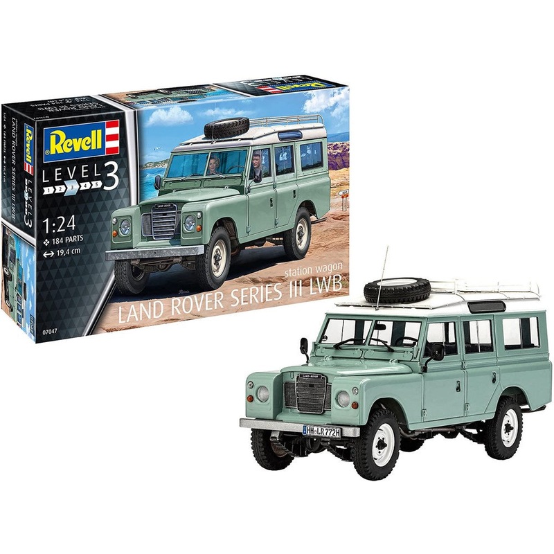 Revell 07047 1/24 LANDROVER SERIES III