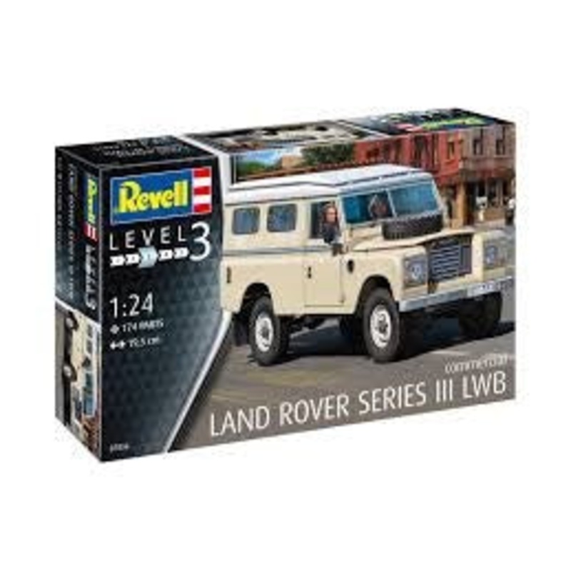 Revell 07056 1/24 LANDROVER SERIES III LWB