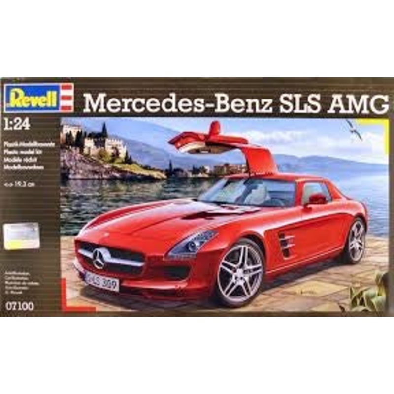 Revell 07100 1/24 MERCEDES SLS AMG