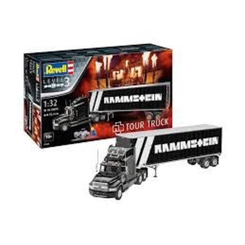 Revell 07658 1/32 TOUR TRUCK RAMMSTEIN