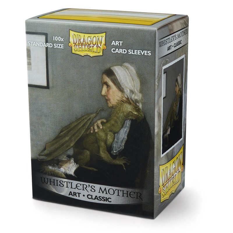 Dragon Shield AT-12017 Sleeves (100) Whistlers Mother Classic