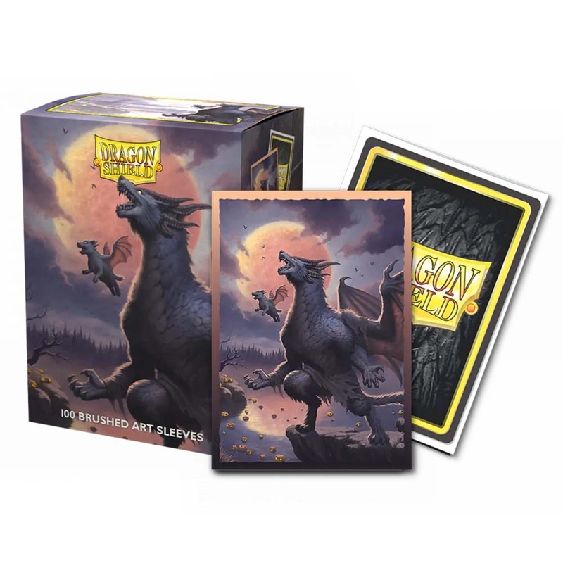 Dragon Shield AT-12100 Sleeves (100) Halloween 2023 Brushed Art