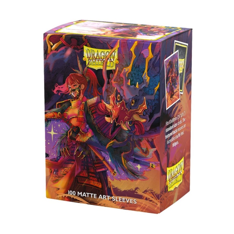 Dragon Shield AT-12107 Sleeves (100) The Fallen