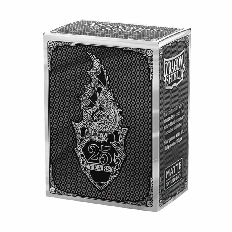 Dragon Shield AT-12120 Sleeves (100) 25th Anniversary