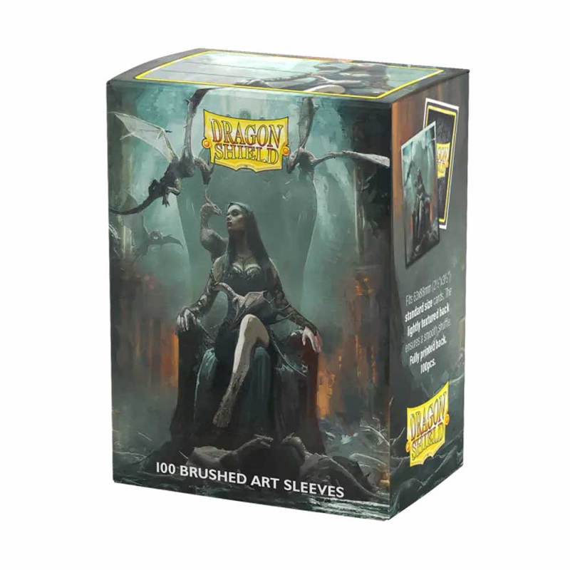 Dragon Shield AT-12121 Sleeves (100) Brushed Art Halloween 2024