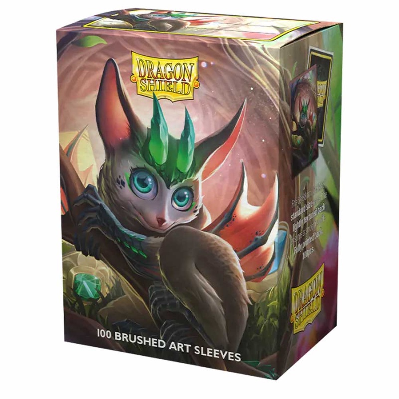 Dragon Shield AT-12122 Sleeves (100) Brushed Art The Bushdrake