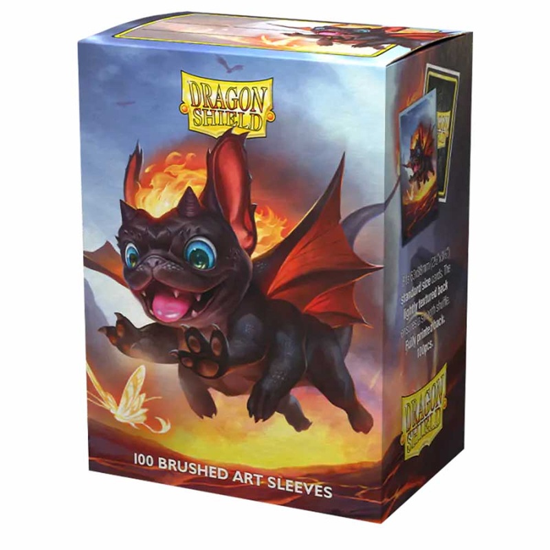 Dragon Shield AT-12123 Sleeves (100) Brushed Art The Wufdragon