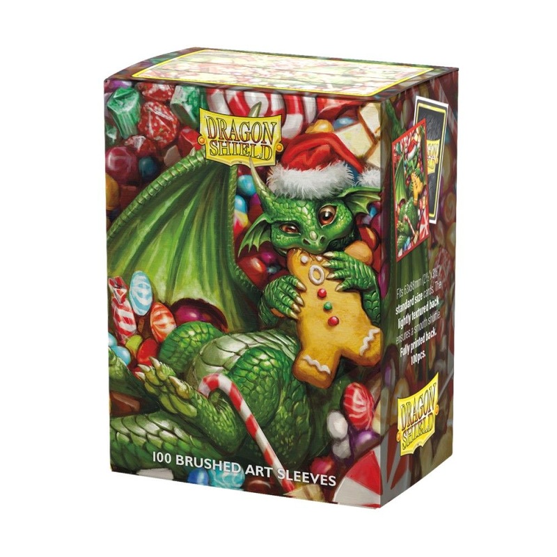 Dragon Shield AT-12125 Sleeves (100) Brushed Art: Christmas 2024