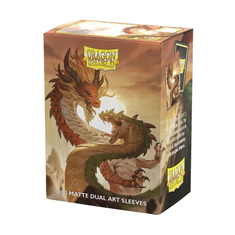 Dragon Shield AT-12126 Sleeves (100) Matte Dual Art: Year of the Wood Snake 2025