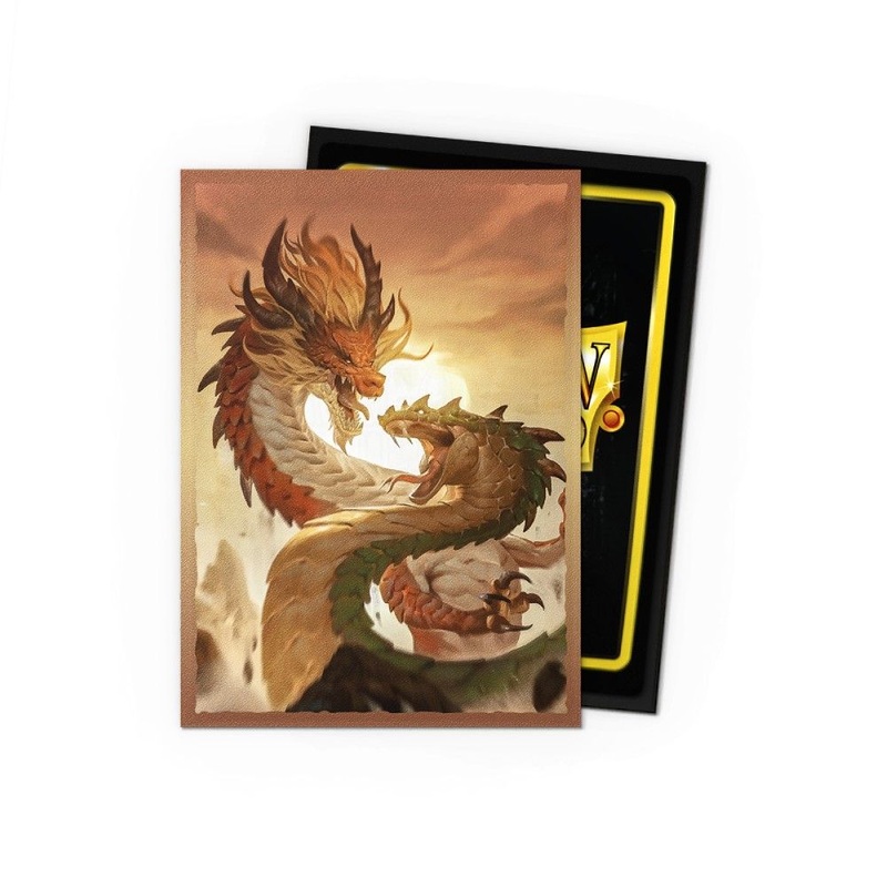 Dragon Shield AT-12186 Sleeves (100) Dual Art Wood Dragon 2024