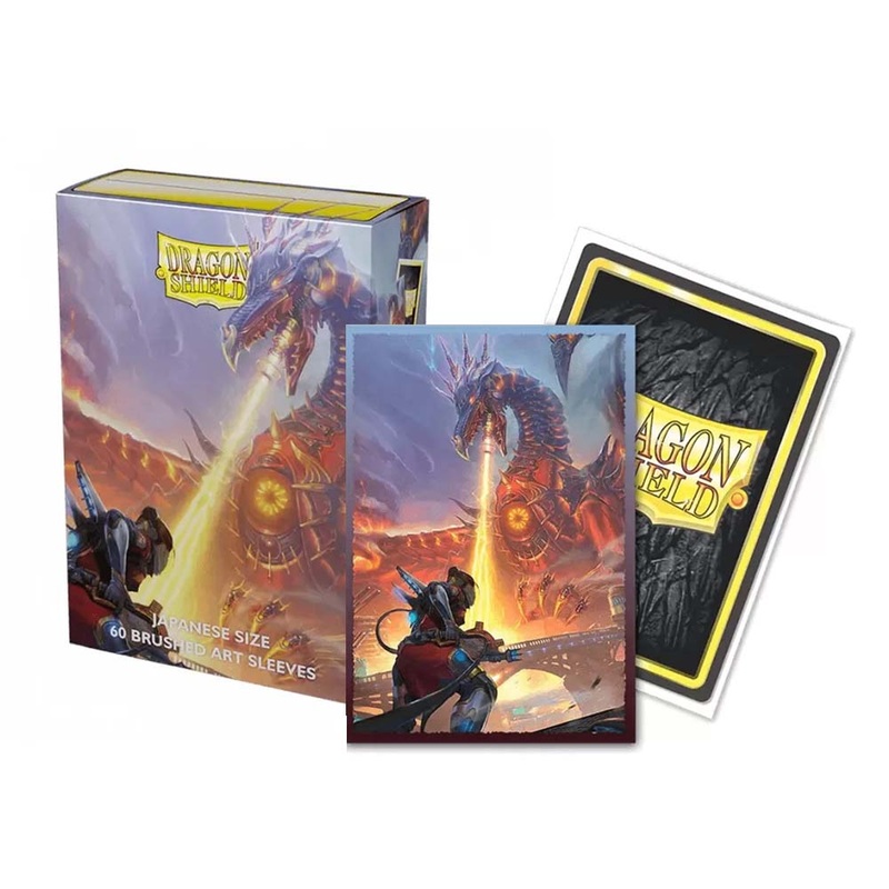 Dragon Shield AT-12611 JPN Sleeves (60) Bolt Reaper Brushed Art