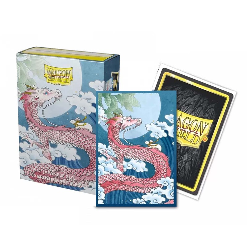 Dragon Shield AT-12614 JPN Sleeves (60) Water Rabbit Brushed Art