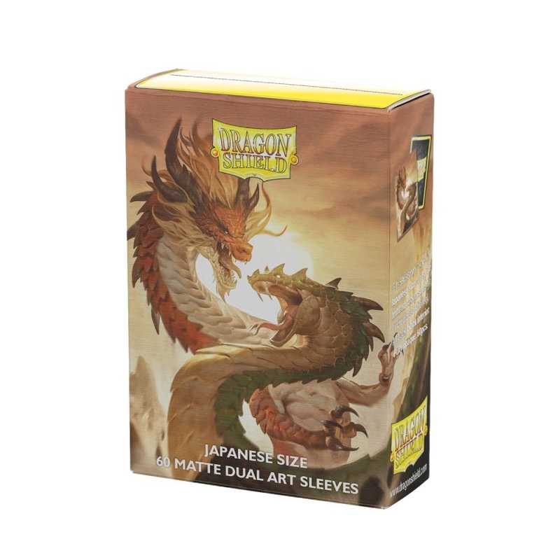 Dragon Shield AT-12616 JPN Sleeves (60) Matte Dual Art: Year of the Wood Snake 2025