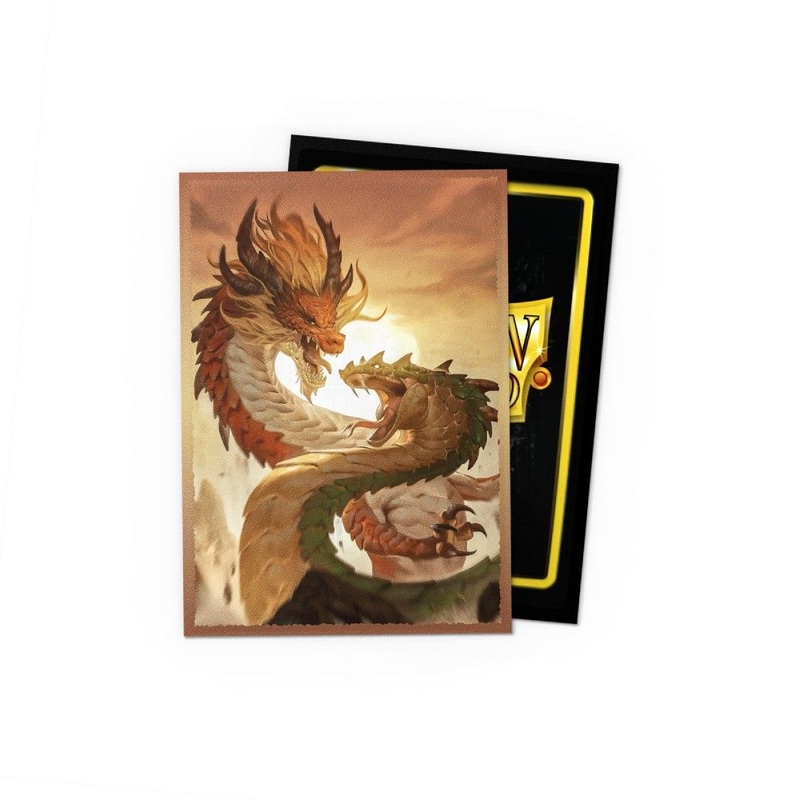 Dragon Shield AT-12620 JPN Sleeves (60) Halloween 2023 Brushed Art