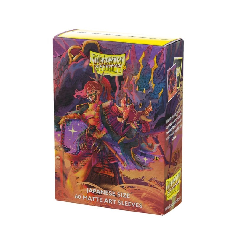 Dragon Shield AT-12628 JPN Sleeves (60) The Fallen