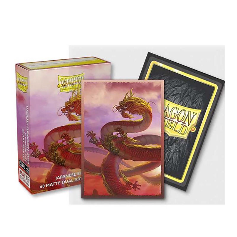 Dragon Shield AT-12686 JPN Sleeves (60) Wood Dragon 2024 Brushed Art