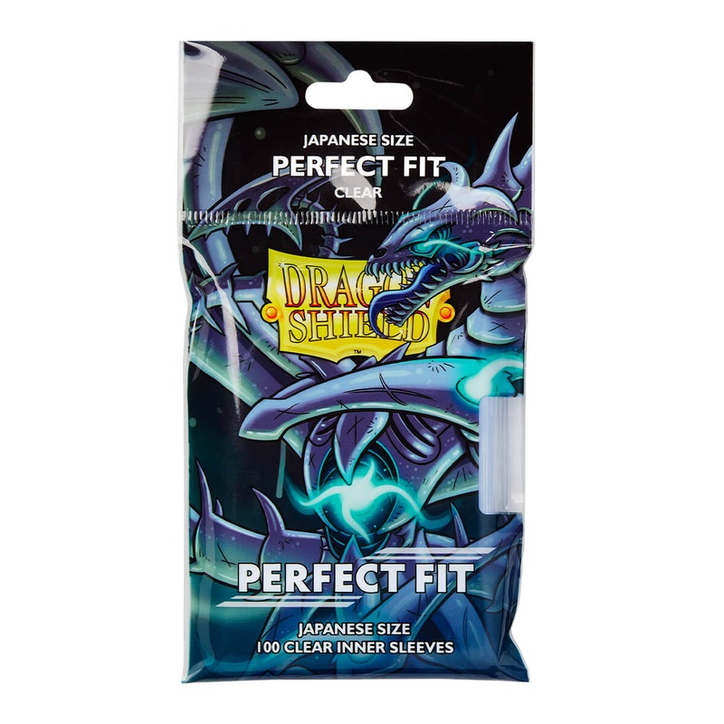 Dragon Shield AT-13051 Sleeves (100) JPN Perfect Fit Clear