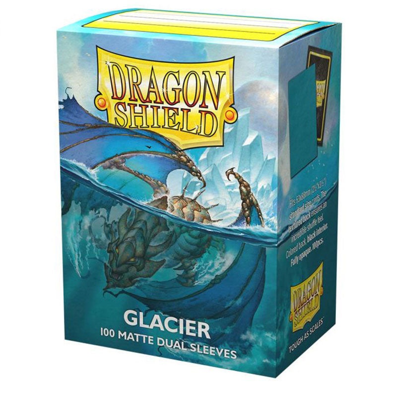 Dragon Shield AT-15031 Sleeves (100) Dual Matte Glacier