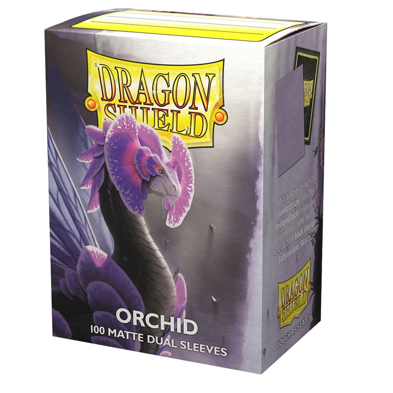 Dragon Shield AT-15041 Sleeves (100) Dual Orchid Matte