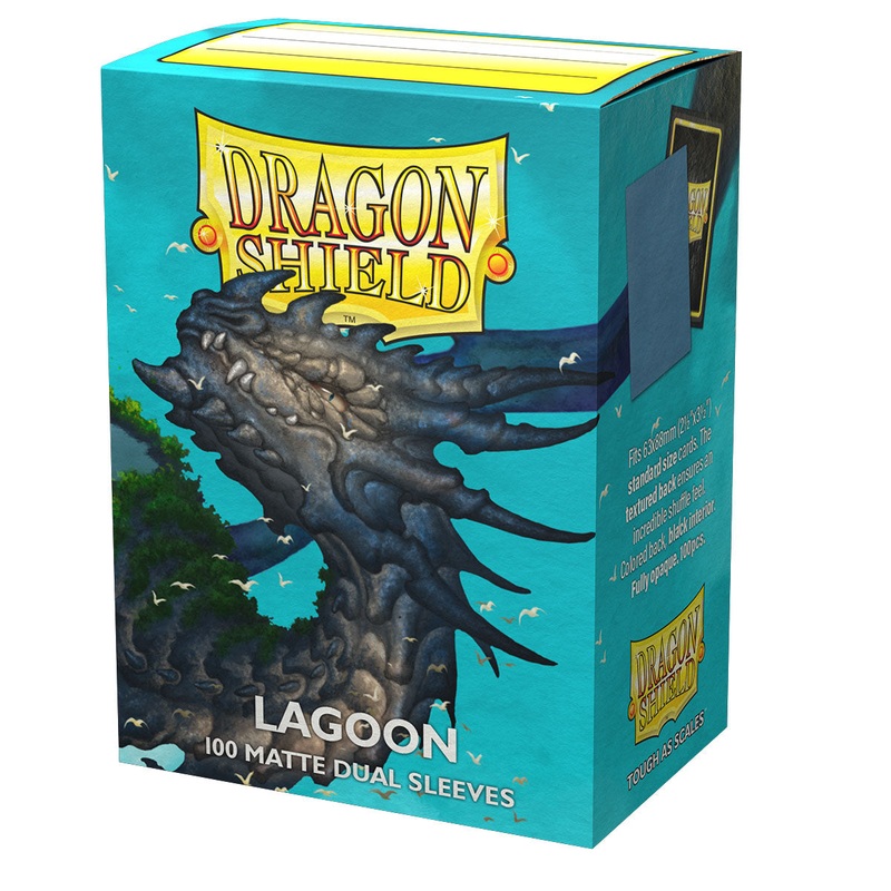 Dragon Shield AT-15048 Sleeves (100) Dual Lagoon Matte