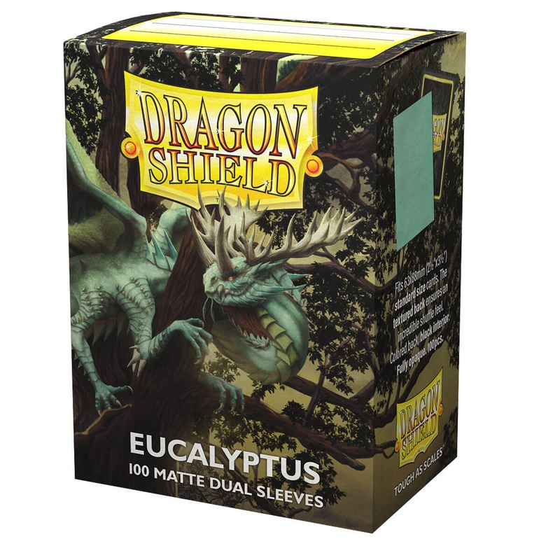 Dragon Shield AT-15049 Sleeves (100) Dual Eucalyptus Matte
