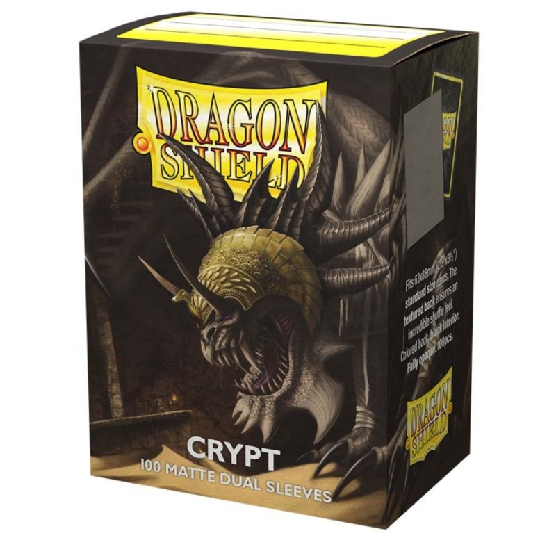 Dragon Shield AT-15052 Sleeves (100) Dual Matte Crypt
