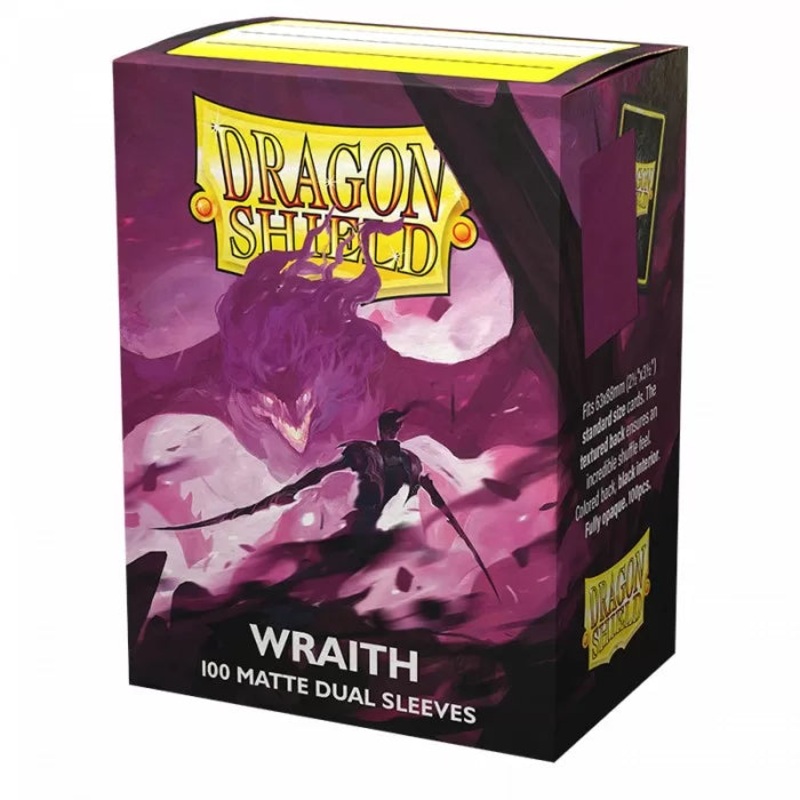 Dragon Shield AT-15056 Sleeves (100) Dual Matte Wraith
