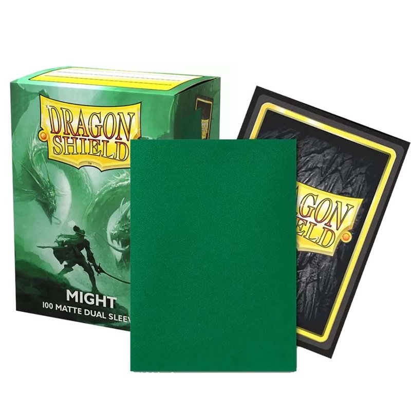 Dragon Shield AT-15058 Sleeves (100) Dual Might Matte