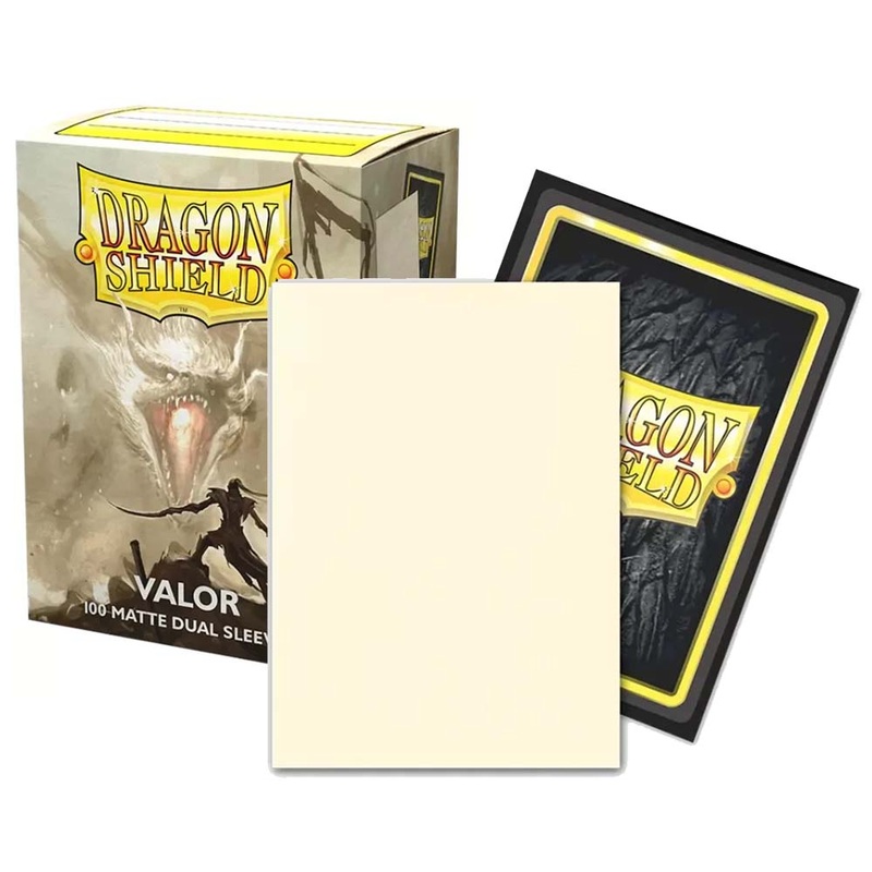 Dragon Shield AT-15059 Sleeves (100) Dual Valor Matte