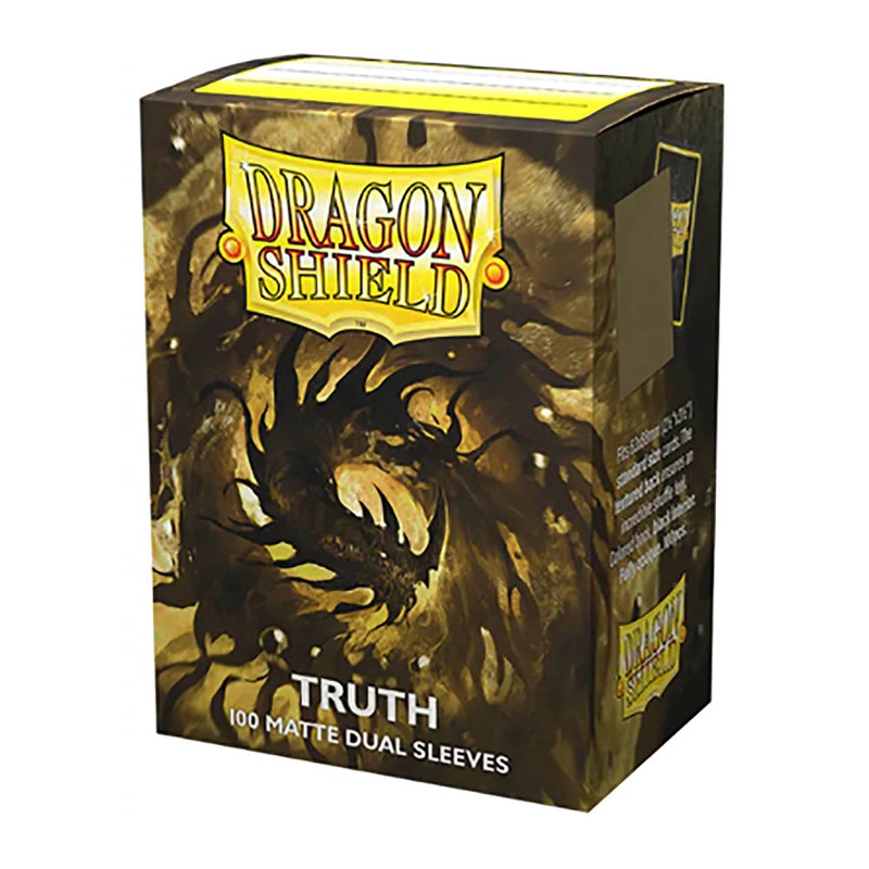 Dragon Shield AT-15060 Sleeves (100) Dual Matte Truth