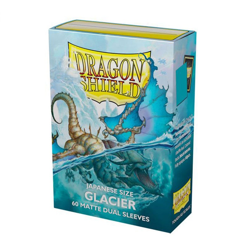 Dragon Shield AT-15131 JPN Sleeves (60) Dual Matte Glacier