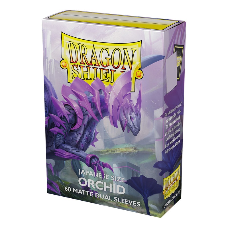 Dragon Shield AT-15141 JPN Sleeves (60) Dual Orchid Matte