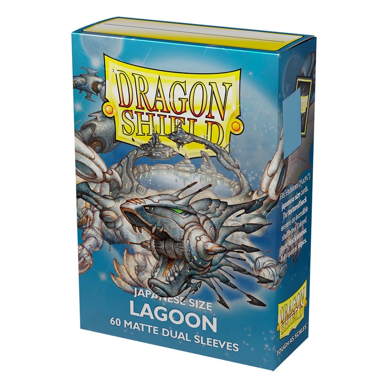 Dragon Shield AT-15148 JPN Sleeves (60) Dual Lagoon Matte