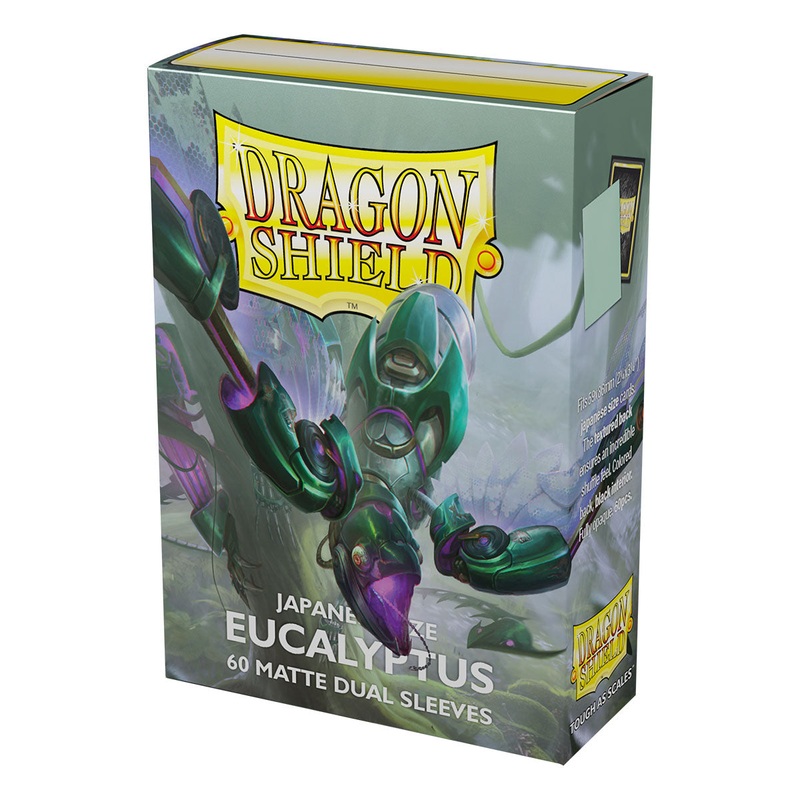 Dragon Shield AT-15149 JPN Sleeves (60) Dual Eucalyptus Matte
