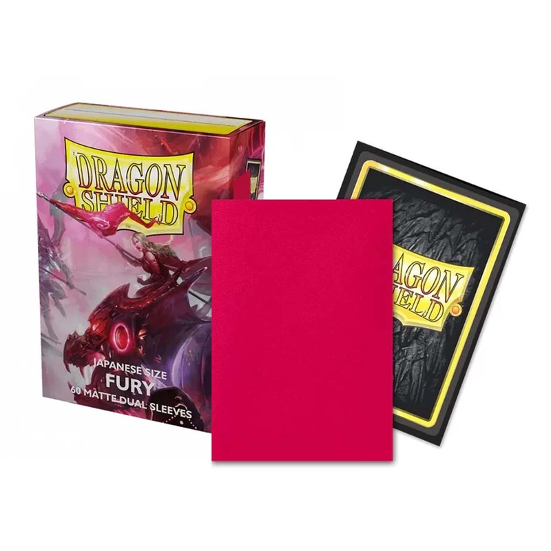 Dragon Shield AT-15155 JPN Sleeves (60) Dual Matte Fury