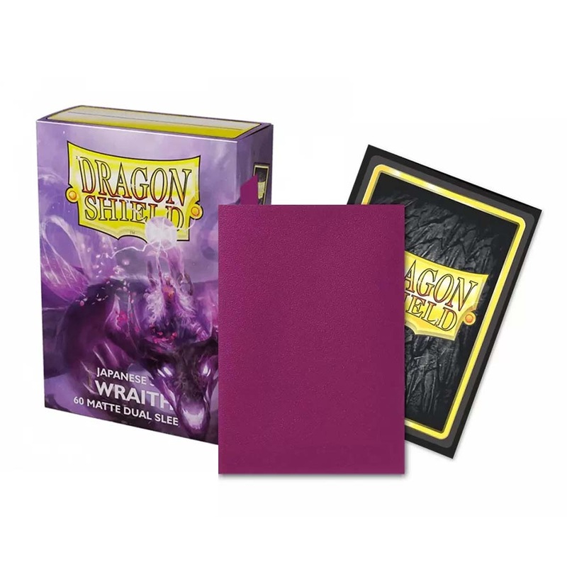 Dragon Shield AT-15156 JPN Sleeves (60) Dual Matte Wraith