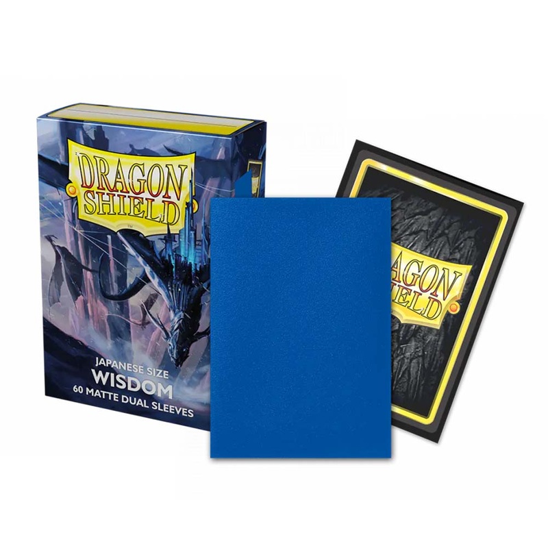 Dragon Shield AT-15157 JPN Sleeves (60) Dual Matte Wisdom